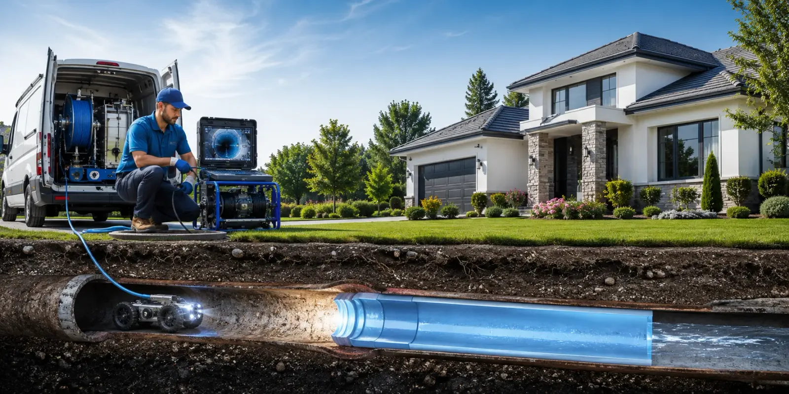 Pipe Relining information for Mirror Lake, NH